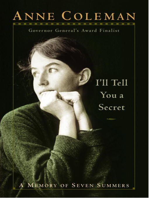 Title details for I'll Tell You a Secret by Anne Coleman - Available